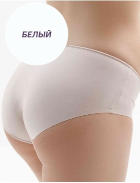 Трусы лазерные края VOVA VICTORIA V86242 белый, Цвет: белый, Размеры: S, изображение 2