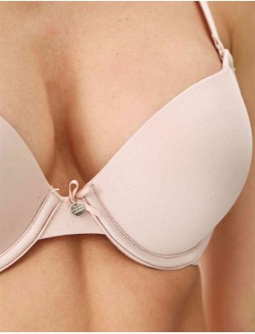 Бюстгальтер с гелевым пуш-ап VOVA VICTORIA V86236 серебристый пион, Цвет: серебристый пион, Размеры: 75E, изображение 3