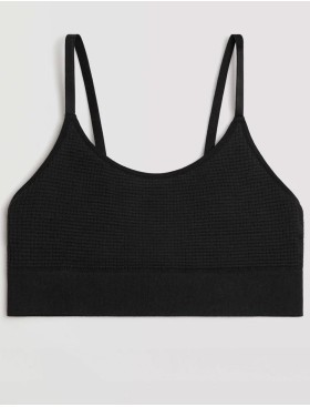 Бесшовный топ Ysabel Mora 10040 SEAMLESS черный, Цвет: черный, Размеры: S, изображение 2