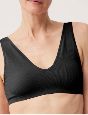 Топ на широких бретелях Ysabel Mora 10057 BASIC черный, Цвет: черный, Размеры: M