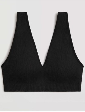 Топ на широких бретелях Ysabel Mora 10057 BASIC черный, Цвет: черный, Размеры: M, изображение 2