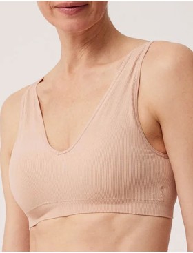 Топ на широких бретелях Ysabel Mora 10057 BASIC телесный, Цвет: телесный, Размеры: M