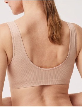 Топ на широких бретелях Ysabel Mora 10057 BASIC телесный, Цвет: телесный, Размеры: M, изображение 2