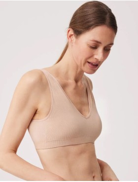 Топ на широких бретелях Ysabel Mora 10057 BASIC телесный, Цвет: телесный, Размеры: M, изображение 3