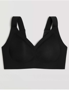 Гладкий бюстгальтер без косточек Ysabel Mora 10059 BASIC черный, Цвет: черный, Размеры: M, изображение 3