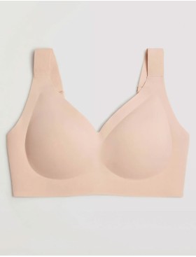 Гладкий бюстгальтер без косточек Ysabel Mora 10059 BASIC телесный, Цвет: телесный, Размеры: XL, изображение 4