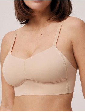 Бюстгальтер-топ Ysabel Mora 10060 BASIC телесный, Цвет: телесный, Размеры: M