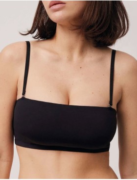 Топ бандо Ysabel Mora 10110 BASIC черный, Цвет: черный, Размеры: M