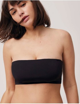 Топ бандо Ysabel Mora 10110 BASIC черный, Цвет: черный, Размеры: M, изображение 3