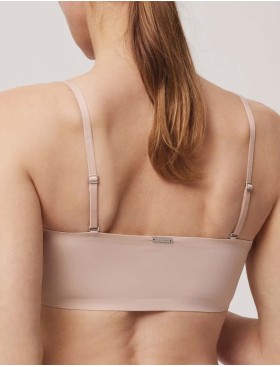 Топ бандо Ysabel Mora 10110 BASIC телесный, Цвет: телесный, Размеры: S, изображение 2