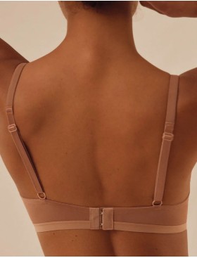 Бюстгальтер на тонком поролоне Ysabel Mora 10113 BASIC карамель, Цвет: карамель, Размеры: 70B, изображение 2