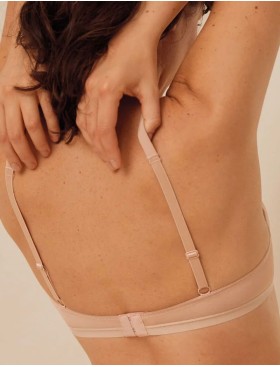 Бюстгальтер на тонком поролоне Ysabel Mora 10113 BASIC телесный, Цвет: телесный, Размеры: 70B, изображение 2
