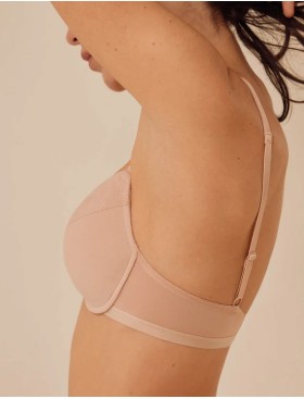 Бюстгальтер на тонком поролоне Ysabel Mora 10113 BASIC телесный, Цвет: телесный, Размеры: 70B, изображение 3