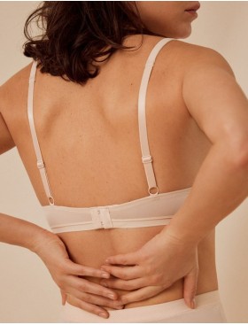 Бюстгальтер на тонком поролоне Ysabel Mora 10113 BASIC ваниль, Цвет: ваниль, Размеры: 70B, изображение 2