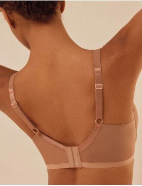 Бюстгальтер спейсер Ysabel Mora 10117 BASIC карамель, Цвет: карамель, Размеры: 80E, изображение 2