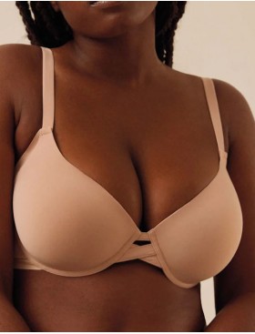 Бюстгальтер спейсер Ysabel Mora 10117 BASIC телесный, Цвет: телесный, Размеры: 80D