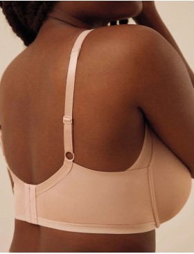 Бюстгальтер спейсер Ysabel Mora 10117 BASIC телесный, Цвет: телесный, Размеры: 80D, изображение 3