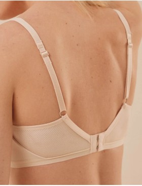 Бюстгальтер триангул без косточек Ysabel Mora 10118 BASIC ваниль, Цвет: ваниль, Размеры: 75C, изображение 2