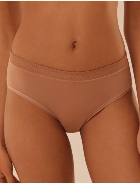 Трусы слипы Ysabel Mora 10121 BASIC карамель, Цвет: карамель, Размеры: S