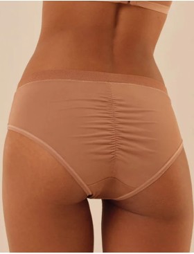 Трусы слипы Ysabel Mora 10121 BASIC карамель, Цвет: карамель, Размеры: S, изображение 2