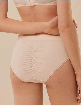 Трусы слипы Ysabel Mora 10121 BASIC ваниль, Цвет: ваниль, Размеры: S, изображение 2