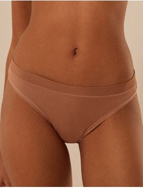 Трусы бразилиана Ysabel Mora 10122 BASIC карамель, Цвет: карамель, Размеры: M