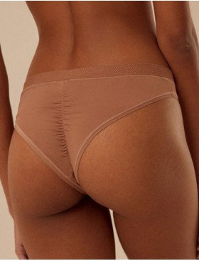 Трусы бразилиана Ysabel Mora 10122 BASIC карамель, Цвет: карамель, Размеры: M, изображение 2