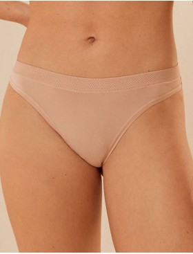 Трусы бразилиана Ysabel Mora 10122 BASIC телесный, Цвет: телесный, Размеры: S