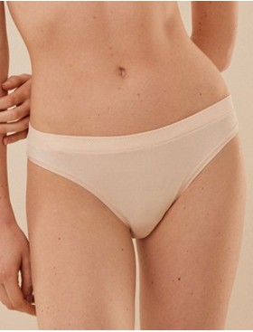 Трусы бразилиана Ysabel Mora 10122 BASIC ваниль, Цвет: ваниль, Размеры: S