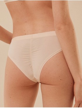 Трусы бразилиана Ysabel Mora 10122 BASIC ваниль, Цвет: ваниль, Размеры: S, изображение 2