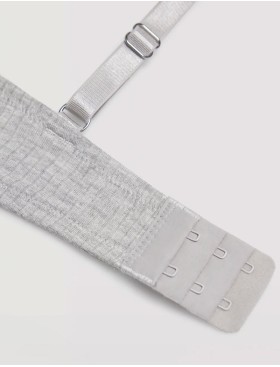 Бюстгальтер поддерживающий Ysabel Mora 10568 LINGERIE серый, Цвет: серый, Размеры: 90B, изображение 5