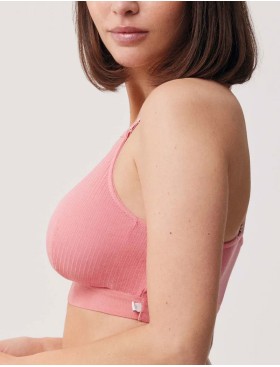 Топ-бралетт без косточек Ysabel Mora 10570 LINGERIE розовый, Цвет: розовый, Размеры: S, изображение 3