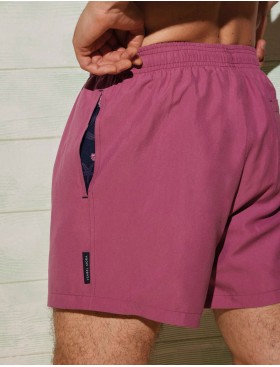 Мужские пляжные шорты Ysabel Mora 90090, Цвет: вишневый, Размеры: L, изображение 3