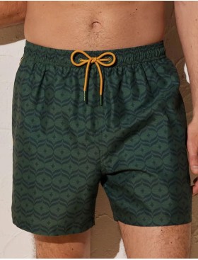 Мужские пляжные шорты Ysabel Mora 90093, Цвет: зеленый, Размеры: S