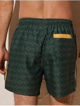 Мужские пляжные шорты Ysabel Mora 90093, Цвет: зеленый, Размеры: S, изображение 2