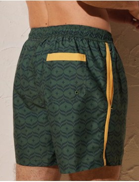 Мужские пляжные шорты Ysabel Mora 90093, Цвет: зеленый, Размеры: S, изображение 3