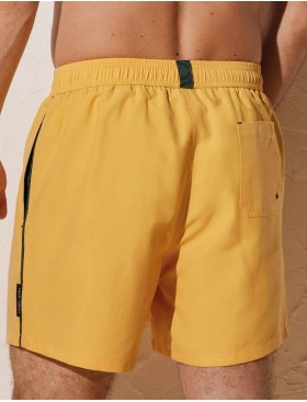 Мужские пляжные шорты Ysabel Mora 90094, Цвет: желтый, Размеры: M, изображение 2