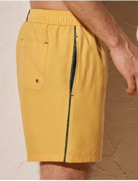 Мужские пляжные шорты Ysabel Mora 90094, Цвет: желтый, Размеры: M, изображение 3