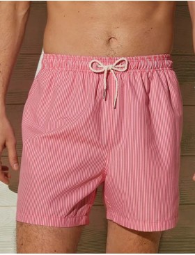 Мужские пляжные шорты Ysabel Mora 90140, Цвет: светло-розовый, Размеры: L