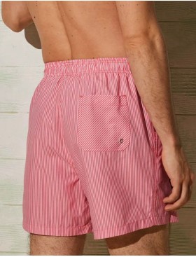 Мужские пляжные шорты Ysabel Mora 90140, Цвет: светло-розовый, Размеры: L, изображение 2