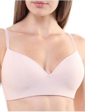 Бюстгальтер бесшовный без косточек Orhideja 565-000 серебристый пион, Цвет: серебристый пион, Размеры: 75D