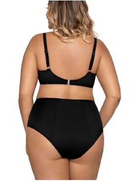 Трусы купальные высокие Ava SF13/4 черный, Цвет: черный, Размеры: M, изображение 2