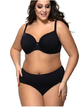 Трусы бразилиана пляжные Ava SF13/5 черный, Цвет: черный, Размеры: 2XL, изображение 3