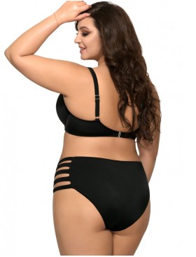 Трусы пляжные с широкими боковыми вырезами Ava SF13/7 черный, Цвет: черный, Размеры: M, изображение 4