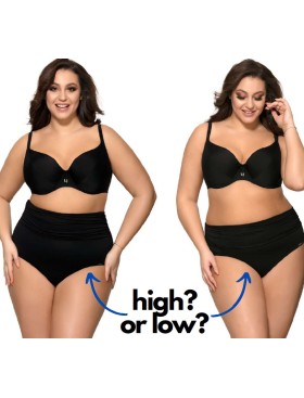 Женские плавки моделирующие Ava SF13/8 черный, Цвет: черный, Размеры: L, изображение 3