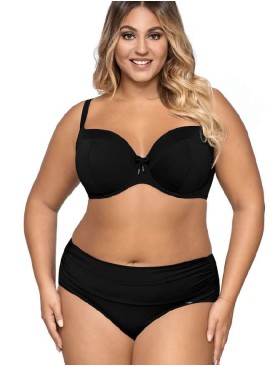 Трусы пляжные с драпировкой Ava SF13/3 черный, Цвет: черный, Размеры: S, изображение 3