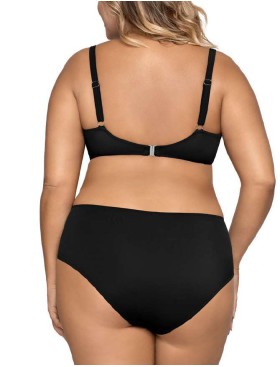 Трусы пляжные с драпировкой Ava SF13/3 черный, Цвет: черный, Размеры: S, изображение 2