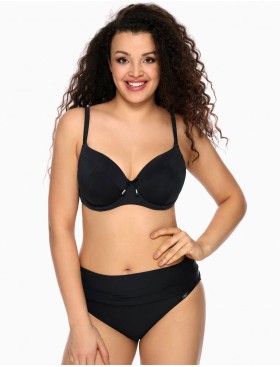 Трусы пляжные с драпировкой Ava SF13/3 черный, Цвет: черный, Размеры: S, изображение 4