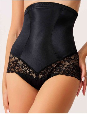 Утяжка с завышенной талией Bogema 952 черный, Цвет: черный, Размеры: S