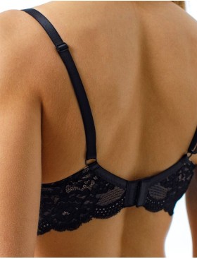 Бюстгальтер спейсер Coquette Revue ROSES 84117-18, Цвет: черный, Размеры: 95D, изображение 2